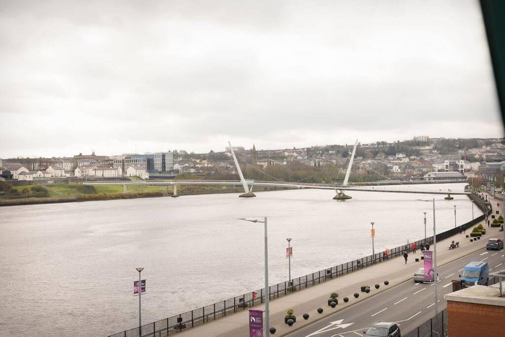 City Centre Riverview Apartment Londonderry Luaran gambar